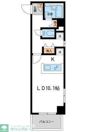 willDo越谷の物件間取画像